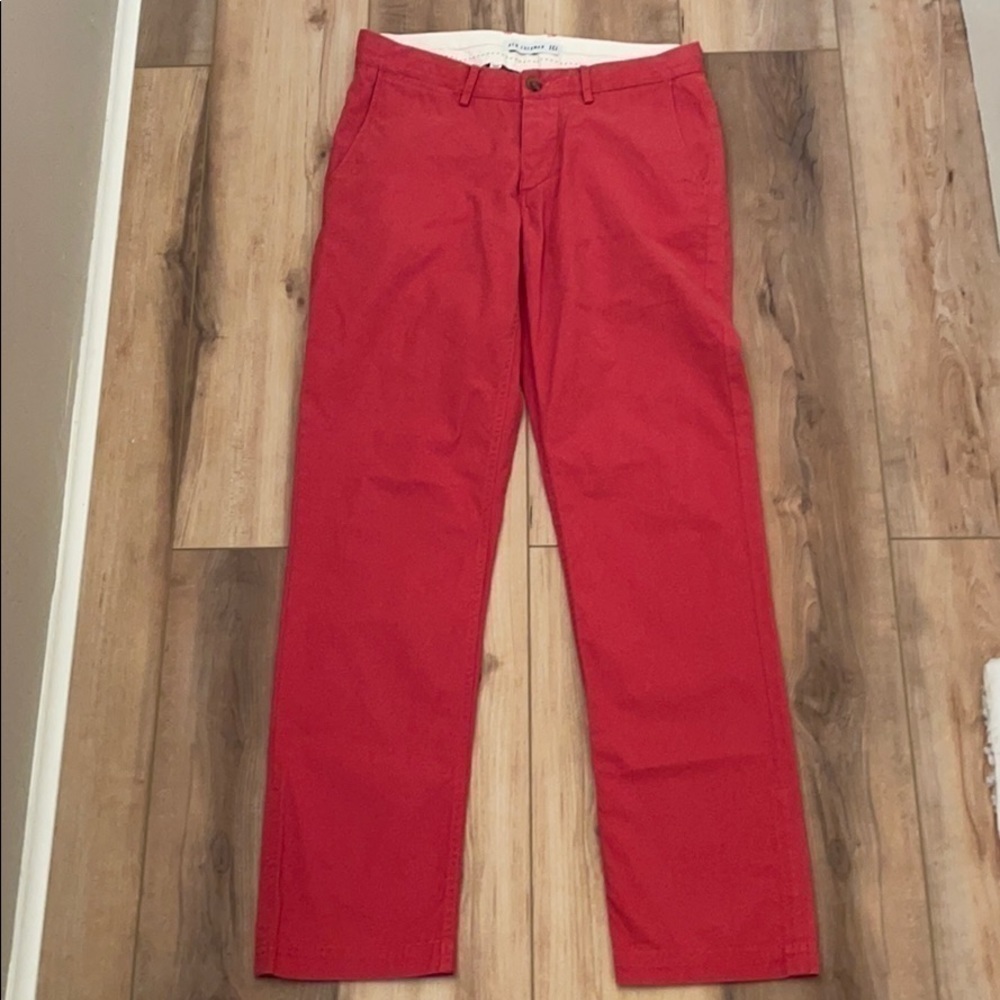 EUC Ben Sherman men’s coral colored chinos​​​​​​​​​​​​​​